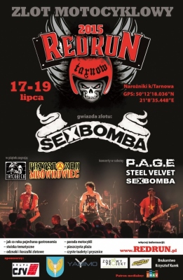 III Zlot Motocyklowy RedRun Tarnów 2015