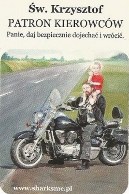 Św. Krzysztof Motocyklista - Gułtowy 2015