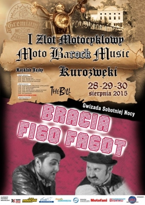 I Zlot Motocyklowy Moto BaROCK Music