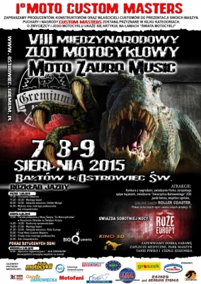 VIII Zlot Moto Zauro Music Bałtów 2015