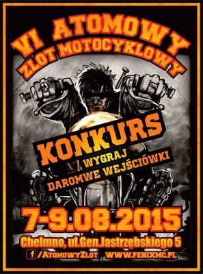VI Atomowy Zlot Motocyklowy 2015