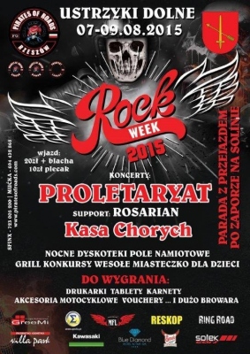 Rock Week Ustrzyki Dolne 2015