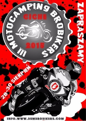 III Motocamping Brobikers 2015