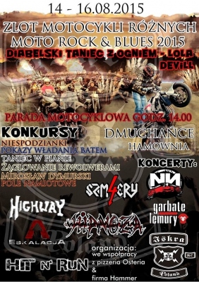 Zlot Moto Rock & Blues Bralin 2015 