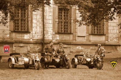  III Zlot motocyklowy Oblężenie Klasztoru w Lubiążu 2015