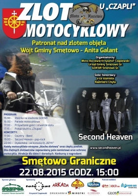 Zlot Motocyklowy u Czapli 2015