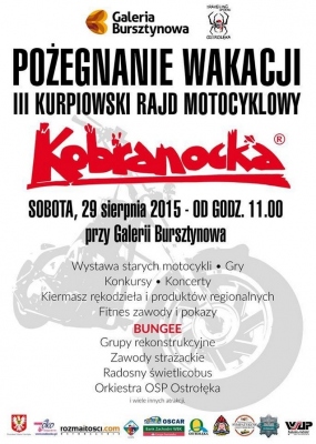  III Kurpiowski Rajd Motocyklowy 2015 w Ostrołęce