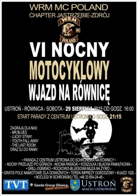 VI Nocny wjazd na Równicę 2015