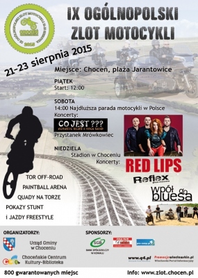 IX Ogólnopolski Zlot Motocykli w Choceniu 2015
