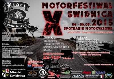 X Motorfestiwal Świdnica 2015