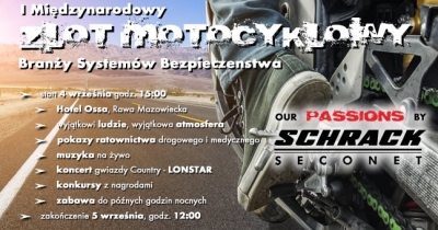 I Międzynarodowy Zlot Motocyklowy Branży Systemów Bezpieczeństwa