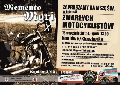 X Memento Mori Kuniów 2015