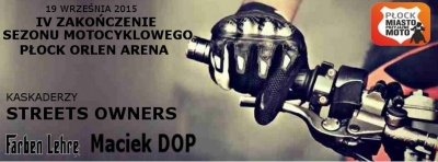 IV Zakończenie Sezonu Motocyklowego Płock 2015