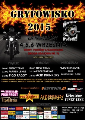 Zlot Gryfowisko - Garwolin 2015