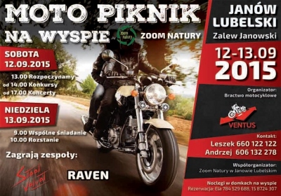 Moto Piknik na Wyspie 2015 