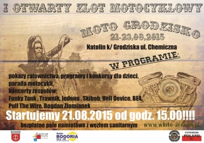 I Otwarty Zlot Motocyklowy Moto Grodzisko 2015