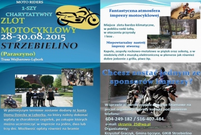Zlot motocyklowy w Paraszynie 28-30 sierpnia 2015
