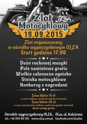  Zlot Motocyklowy Olza 2015