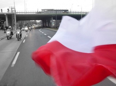 Parada Motocykli ROCK Niepodległości 2015