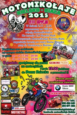 Motomikołaje Bielsko Biała 2015