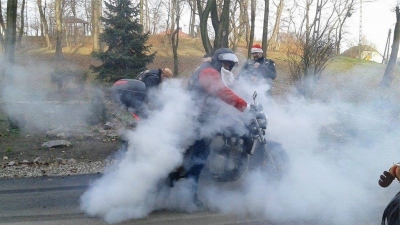 MotoMikołaje Wodzisław Ślaski 2015 WRM MC