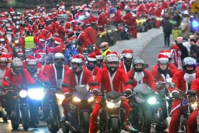 Moto-Mikołaje Nowy Targ 2015