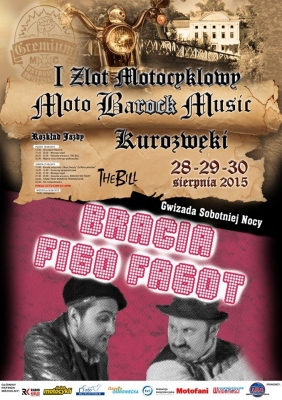 I Zlot Motocyklowy Moto BaROCK Music