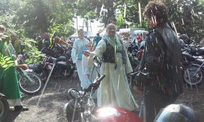 Św. Krzysztof Motocyklista - Gułtowy 2015