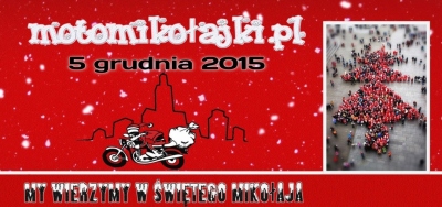 Motomikołajki 2015 Warszawa