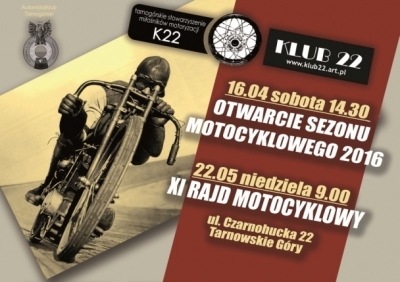 Otwarcie Sezonu Motocyklowego Tarnowskie Góry 2016
