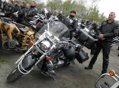 Rozpoczecie Sezonu motocyklowego Żory 2016