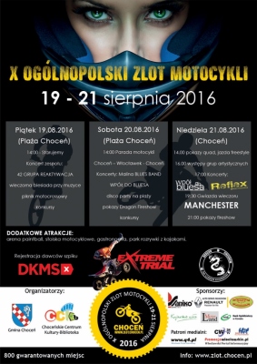 X Ogólnopolski Zlot Motocykli w Choceniu
