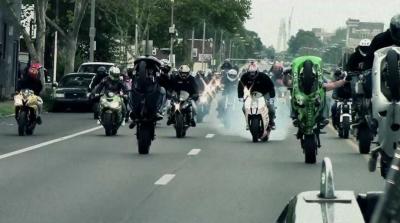 Zakończenie sezonu motocyklowego Śląsk - Stunt terror Katowice 2014