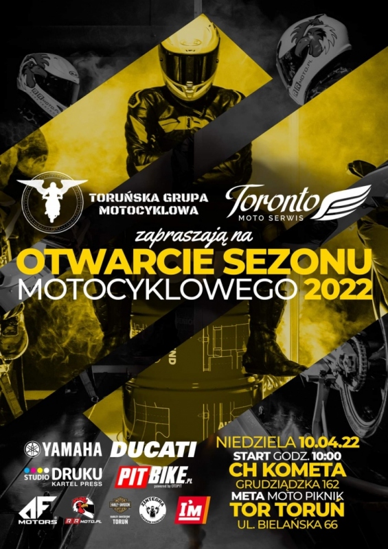 Otwarcie sezonu motocyklowego 2022 / Toruń 