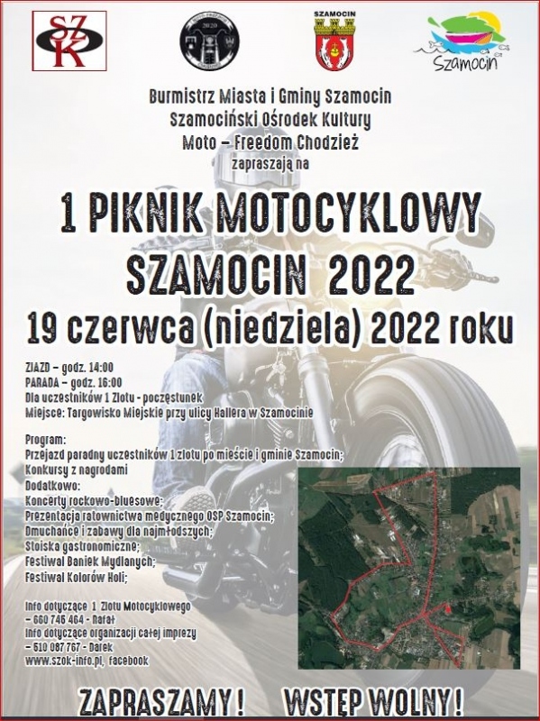 I Piknik Motocyklowy Szamocin 2022
