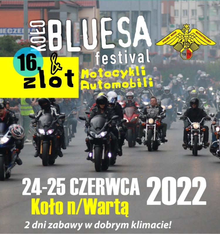 Blues festiwal Koło 2022