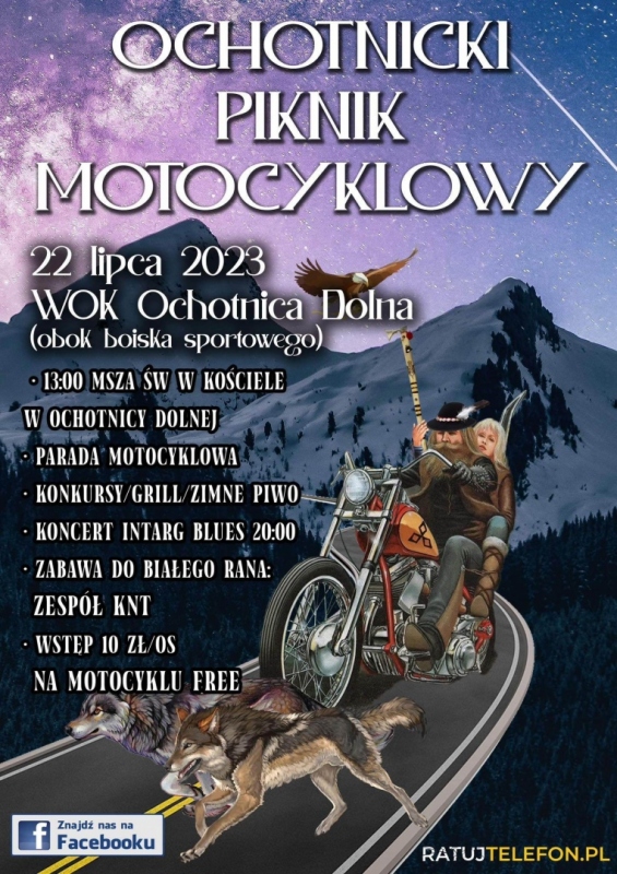 Ochotnicki Piknik Motocyklowy 2023