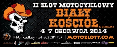  II Międzynarodowy Zlot Motocyklowy Biały Kościół 2015