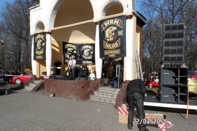 Motocyklowe Pożegnanie Burej Suki Zimy 2015 - Jastrzębie Zdrój