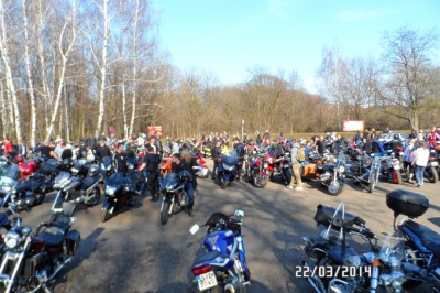 Motocyklowe Pożegnanie Burej Suki Zimy 2015 - Jastrzębie Zdrój