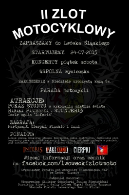 II Lwówecki Zlot Motocykli