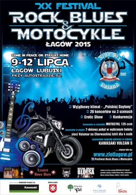 XX Zlot Rock Blues & Motocykle Łagów 2015